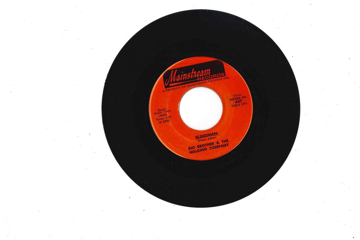 7-дюймовая пластинка BIG BROTHER & THE HOLDING COMPANY - Blindman 657 MAINSTREAM Япония Рок Б/У
7-дюймовая пластинка BIG BROTHER & THE HOLDING COMPANY - Blindman 657 MAINSTREAM Япония Рок Б/У