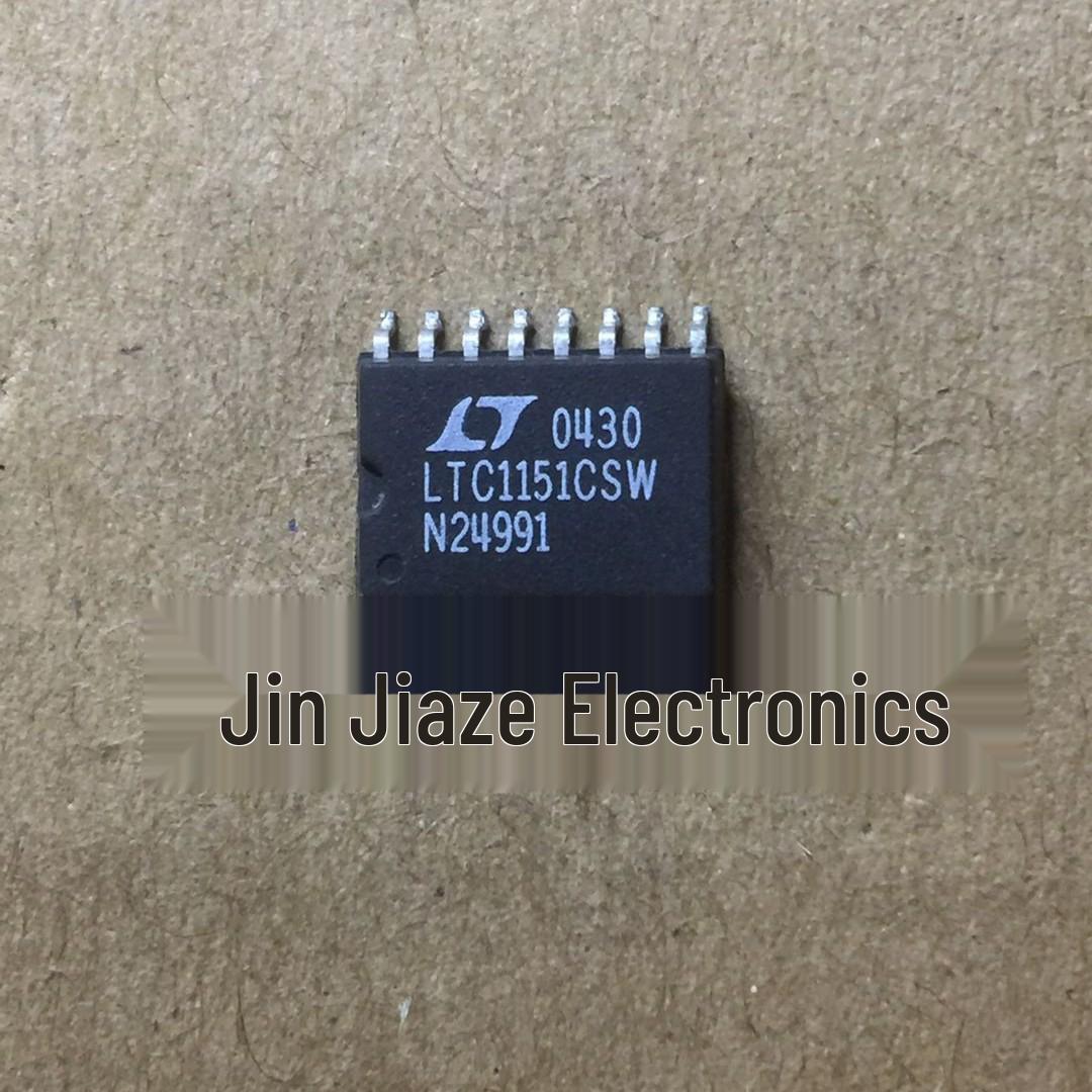 Available: Genuine LTC1151CSW, LTC1151ISW, LTC1151 SOP16. Hot Selling, In Stock.
Available: Genuine LTC1151CSW, LTC1151ISW, LTC1151 SOP16. Hot Selling, In Stock.
