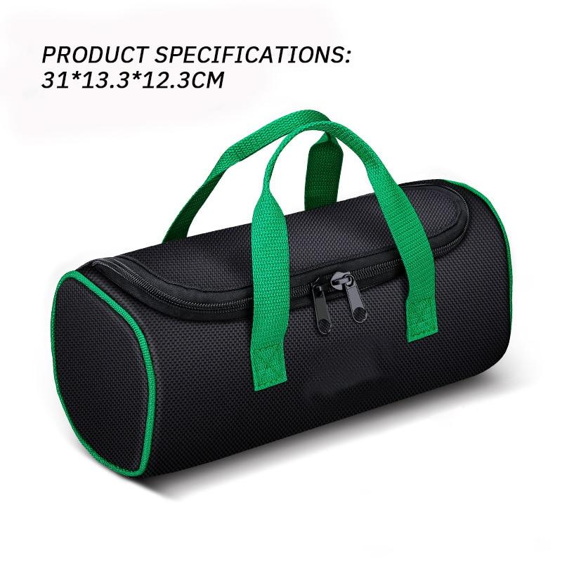 Сумка для электрических инструментов, прочная и долговечная, утолщенная, для хранения электрика, специальная портативная, для технического обслуживания, небольшая квадратная сумка, 1 шт. 31cm length чёрный
Сумка для электрических инструментов, прочная и долговечная, утолщенная, для хранения электрика, специальная портативная, для технического обслуживания, небольшая квадратная сумка, 1 шт. 31cm length чёрный