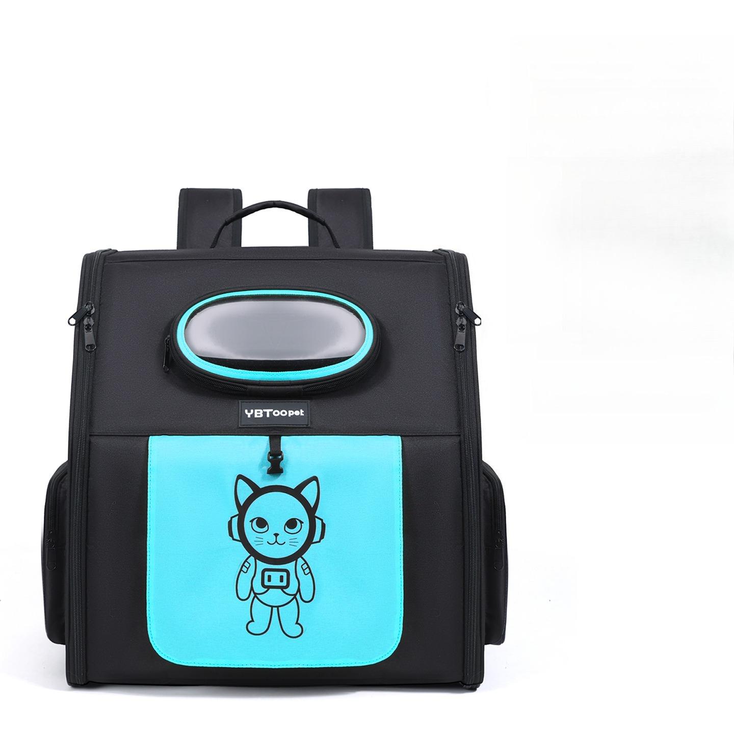 Outdoor car cat bag Multifunctional pet tie rod bag Large capacity breathable going out pet backpack
Outdoor car cat bag Multifunctional pet tie rod bag Large capacity breathable going out pet backpack