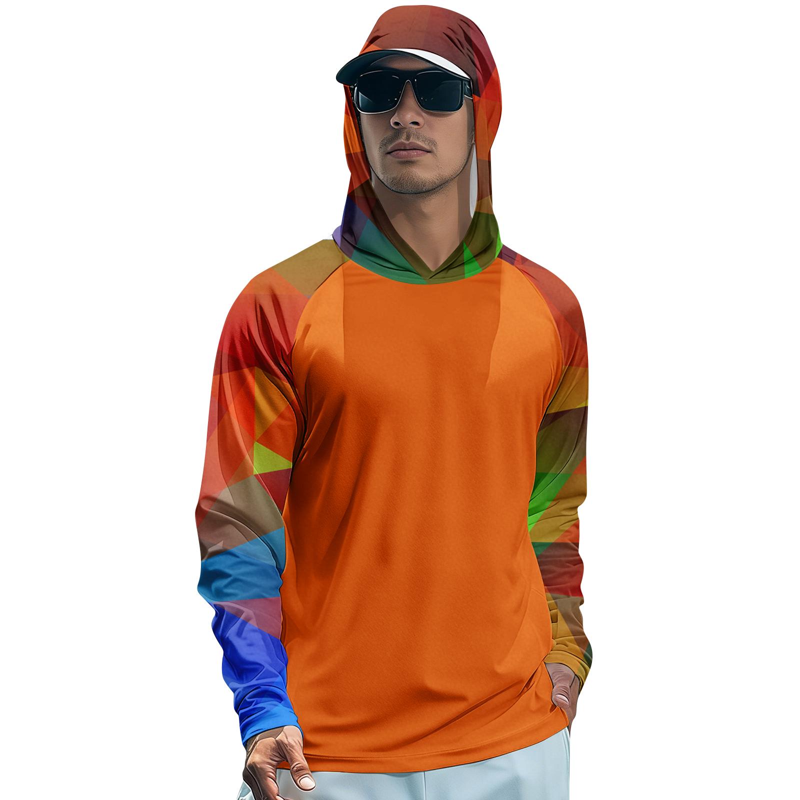 Men’s Long Sleeve Hoodie with Geometric Print Lightweight Pullover Hooded Shirt for Casual and Sports Wear XL винний
Men’s Long Sleeve Hoodie with Geometric Print Lightweight Pullover Hooded Shirt for Casual and Sports Wear XL винний