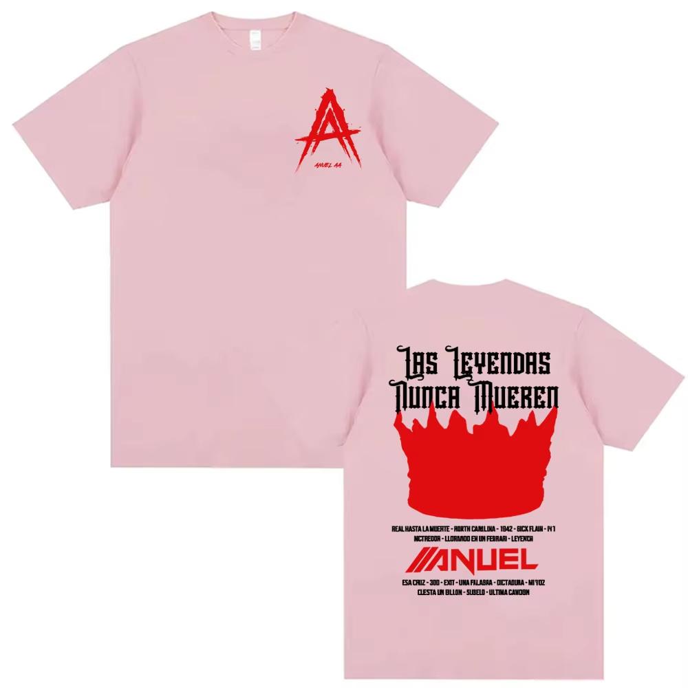 Anuel AA Real Hasta La Muerte Printed T Shirt Men Women Harajuku Vintage Hip Hop Tshirts Springsummer Casual High Quality Top 4XL
Anuel AA Real Hasta La Muerte Printed T Shirt Men Women Harajuku Vintage Hip Hop Tshirts Springsummer Casual High Quality Top 4XL