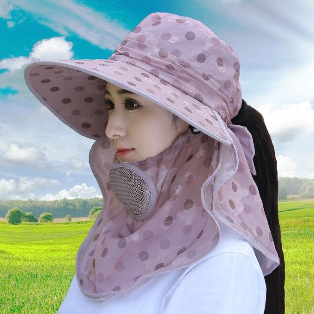 Шаль-шляпа с защитой от УФ-лучей, дышащая шляпа от солнца, повседневная пляжная кепка, лето фиолетовый
Шаль-шляпа с защитой от УФ-лучей, дышащая шляпа от солнца, повседневная пляжная кепка, лето фиолетовый