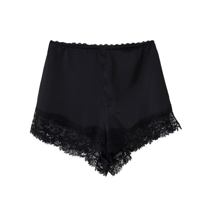 Spring 2026 Women s Silk Satin Camisole & Button Decor Shorts Set - European & American Style M
Spring 2026 Women s Silk Satin Camisole & Button Decor Shorts Set - European & American Style M