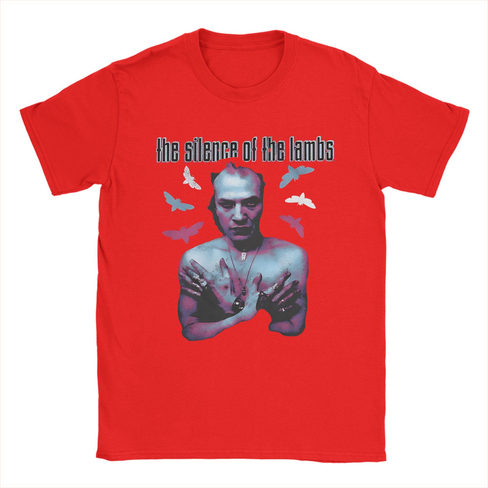 Unisex T Shirt Legend Film Horror Scary Movie T Shirts Hipster Silence Of The Lambs Summer Tee Shirt Loose 100 Cotton Clothes Gift S
Unisex T Shirt Legend Film Horror Scary Movie T Shirts Hipster Silence Of The Lambs Summer Tee Shirt Loose 100 Cotton Clothes Gift S