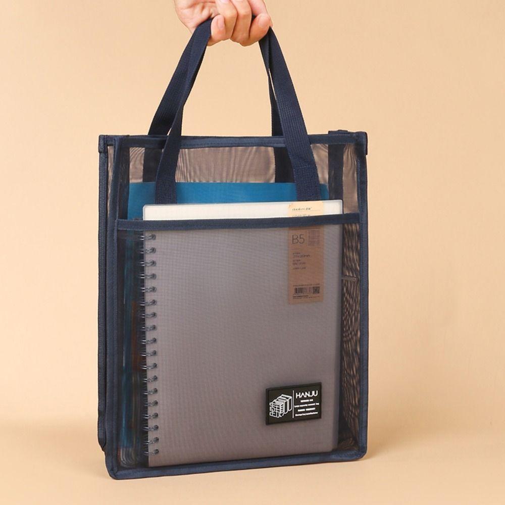 Solid Color Mesh Handbags Lightweight Reusable Student Book Bag Portable Tote Bag School Supplies зелений
Solid Color Mesh Handbags Lightweight Reusable Student Book Bag Portable Tote Bag School Supplies зелений