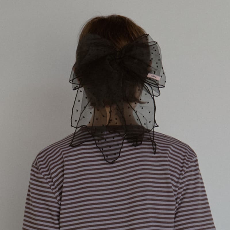 leterie LACE BIG RIBBON HAIRPIN_DOT BLACK DOT BLACK
leterie LACE BIG RIBBON HAIRPIN_DOT BLACK DOT BLACK