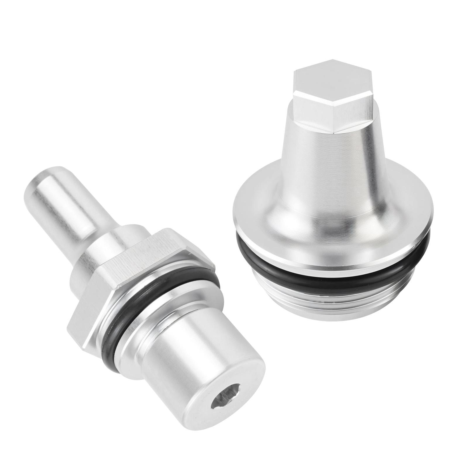 Aluminum PCV Valve & Cover Kit for BMW N54 E92 E90 335i E60 E61 535i E82 E88 1M 135i F1 F2 740i 740Li X6 E71 35i Z4 E89 35i 35is
Aluminum PCV Valve & Cover Kit for BMW N54 E92 E90 335i E60 E61 535i E82 E88 1M 135i F1 F2 740i 740Li X6 E71 35i Z4 E89 35i 35is