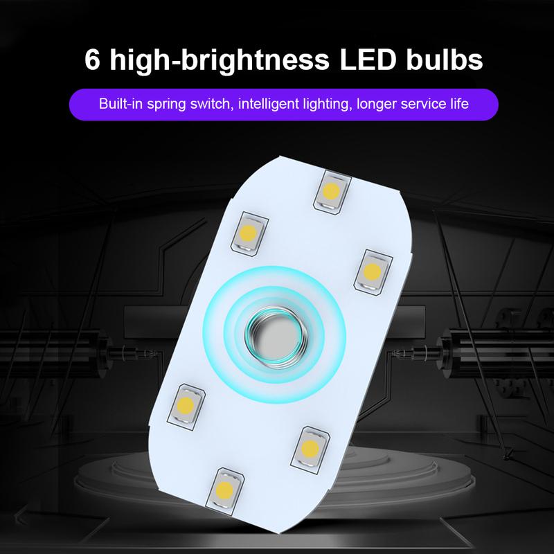 4Pcs/Set Car White/Blue/Ice Blue/Pink Purple Ambient Light Interior Lighting,53mm*27mm Car LED Touch Lighting,Mini Reading Light синій
4Pcs/Set Car White/Blue/Ice Blue/Pink Purple Ambient Light Interior Lighting,53mm*27mm Car LED Touch Lighting,Mini Reading Light синій