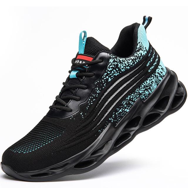 Легкая рабочая защитная обувь, мужские дышащие кроссовки, строительные рабочие ботинки с защитой от проколов, обувь с небьющимся стальным носком 37 орхидейный
Легкая рабочая защитная обувь, мужские дышащие кроссовки, строительные рабочие ботинки с защитой от проколов, обувь с небьющимся стальным носком 37 орхидейный