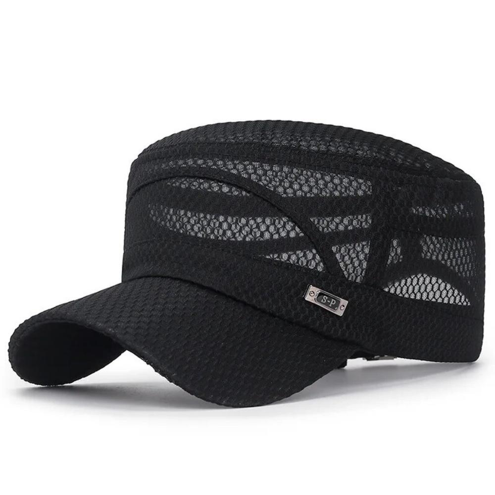 1pc Breathable Flat Cap Full Net Mesh Cap Men Casual Breathable Shade For Summeroutdoor Fishing Leisure Sunscreen Hat For Women One Size чорний
1pc Breathable Flat Cap Full Net Mesh Cap Men Casual Breathable Shade For Summeroutdoor Fishing Leisure Sunscreen Hat For Women One Size чорний