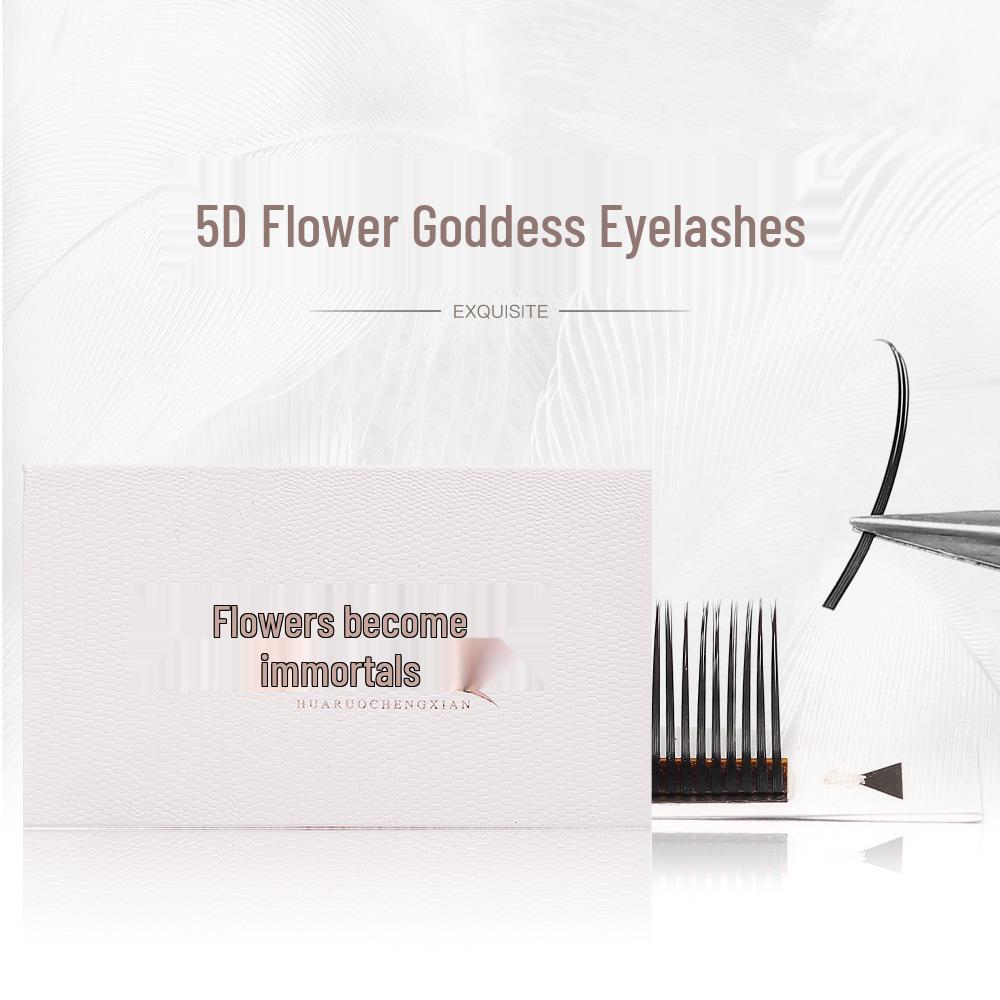 Flowers Immortal: 5D Fairy Style Natural Dense Eyelash Extensions (0.05, No Scatter) 0.05 D Curl (12 rows)
Flowers Immortal: 5D Fairy Style Natural Dense Eyelash Extensions (0.05, No Scatter) 0.05 D Curl (12 rows)