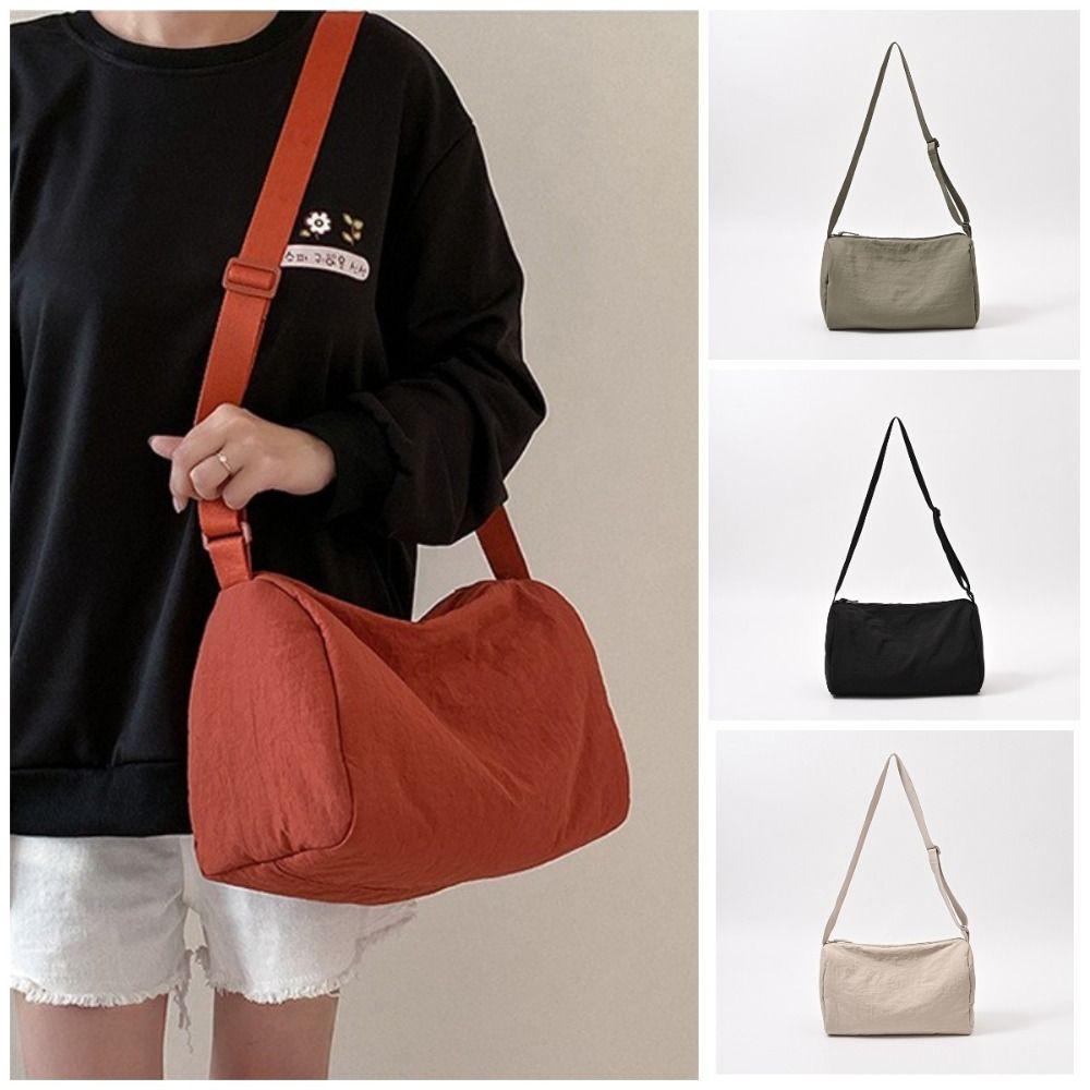 Lightweight Large Capacity Tote Bag Sports Handbag Casual Nylon Shoulder Bag Shopping оранжевый
Lightweight Large Capacity Tote Bag Sports Handbag Casual Nylon Shoulder Bag Shopping оранжевый