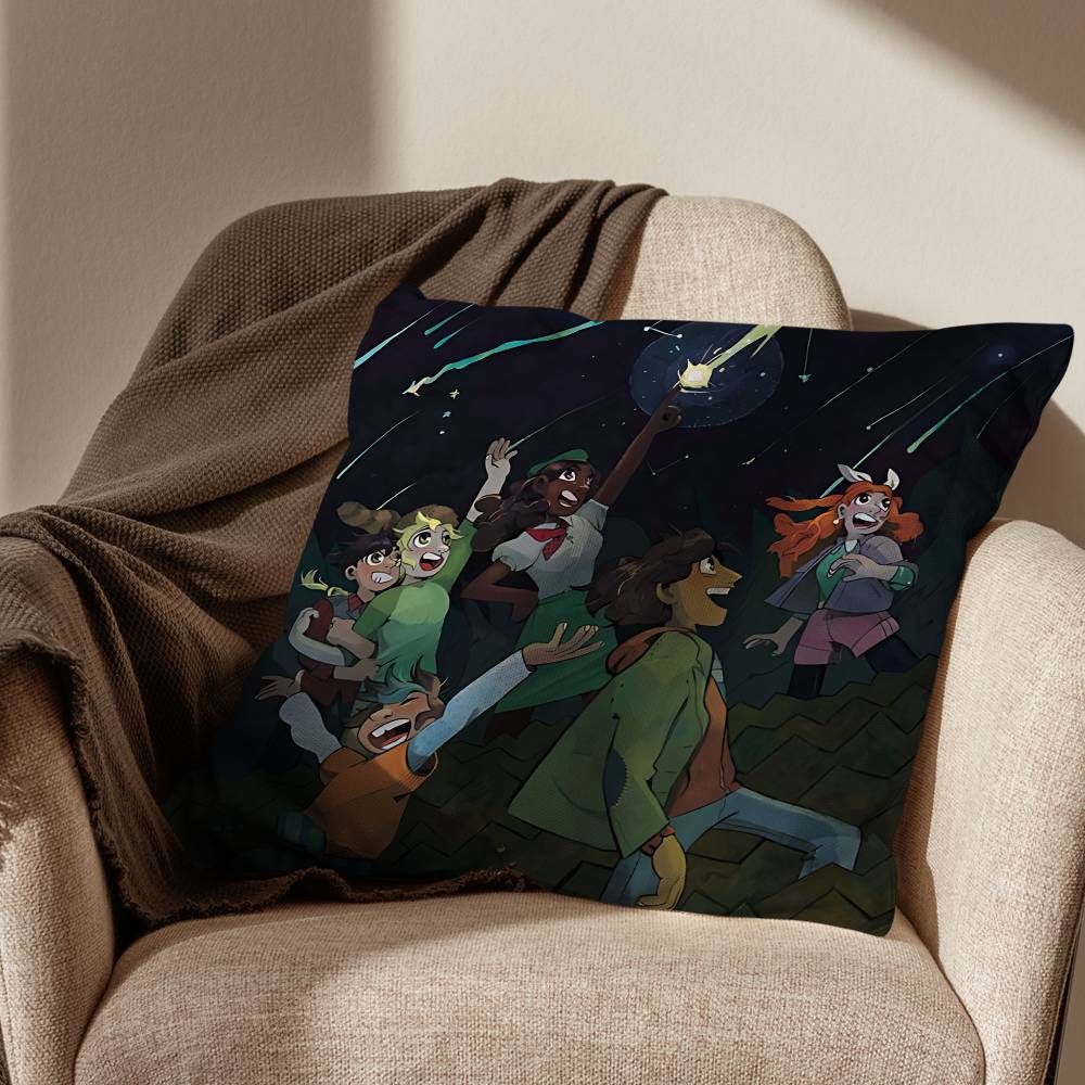 be adventurous Lumberjanes Pillow Case Pillow Case Living Room Sofa Cushion Cover Suitable For Home Bedroom Room Decoration 30x30cm
be adventurous Lumberjanes Pillow Case Pillow Case Living Room Sofa Cushion Cover Suitable For Home Bedroom Room Decoration 30x30cm