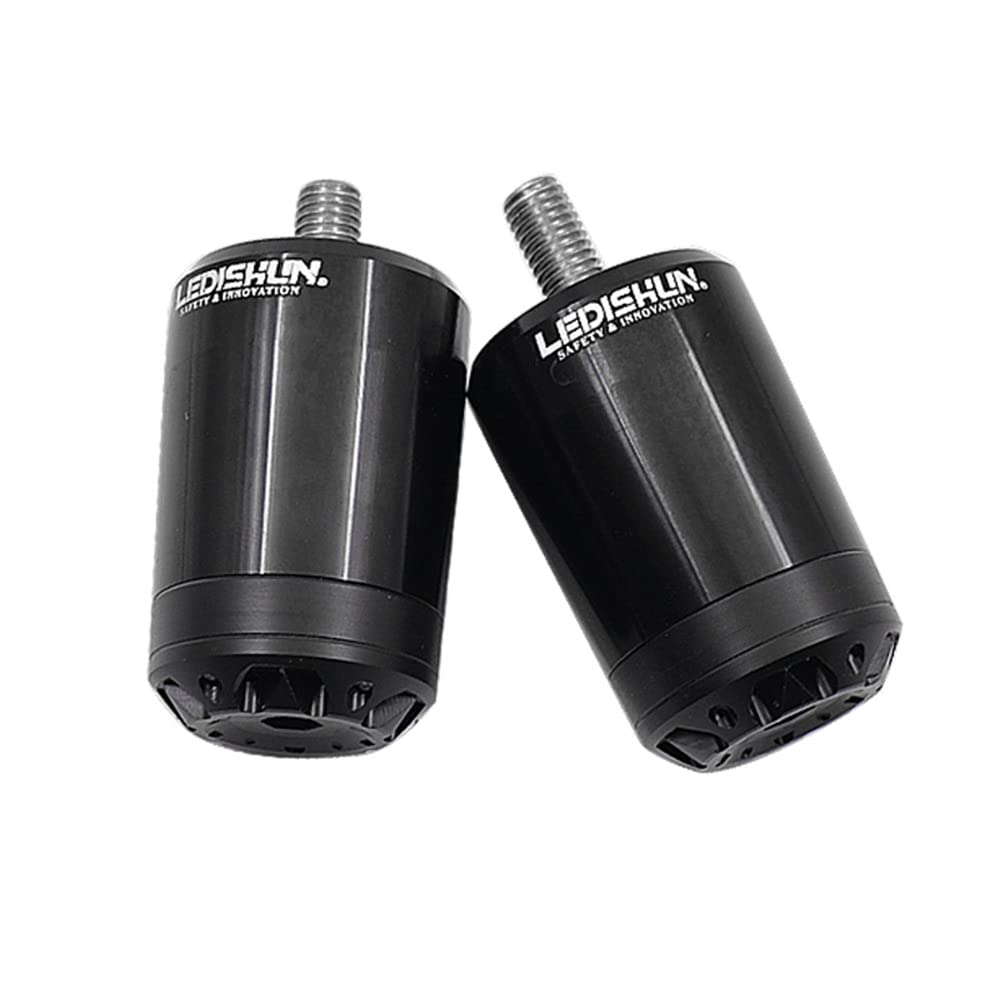 LEDISHUN Handlebar Ends for Kawasaki Ninja 250, 300, 400, 1000, ZX-6R, ZX10R, ER-6F, Z250, Z300, Z400, Z750, Z800, Z900, and Z1000 (All Models) (Black
LEDISHUN Handlebar Ends for Kawasaki Ninja 250, 300, 400, 1000, ZX-6R, ZX10R, ER-6F, Z250, Z300, Z400, Z750, Z800, Z900, and Z1000 (All Models) (Black