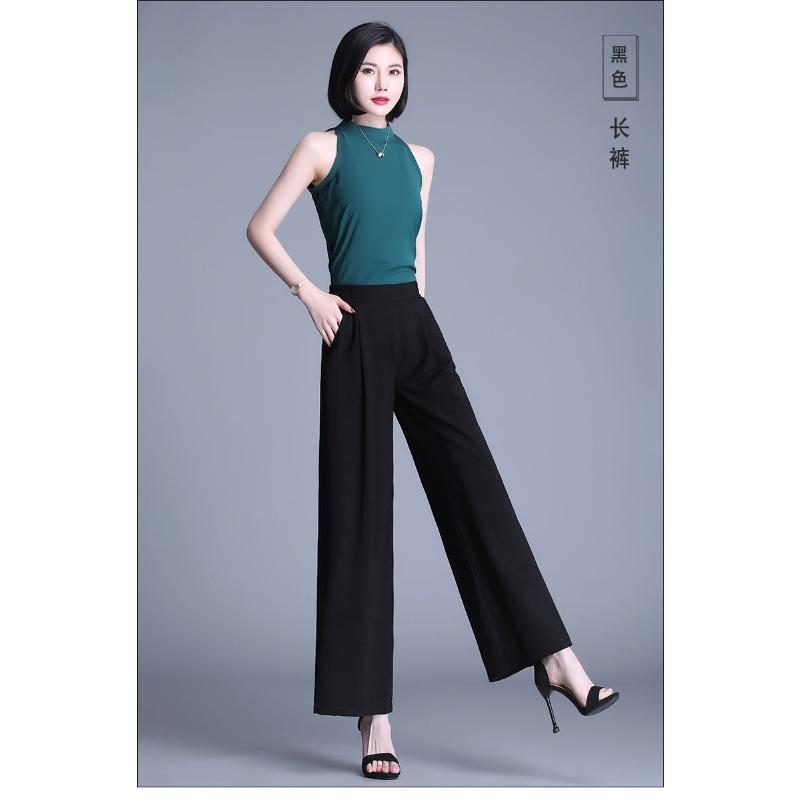 Women s Black Wide Leg Pants Side Slit High Waist Loose Fit Formal Long Trousers S чорний
Women s Black Wide Leg Pants Side Slit High Waist Loose Fit Formal Long Trousers S чорний