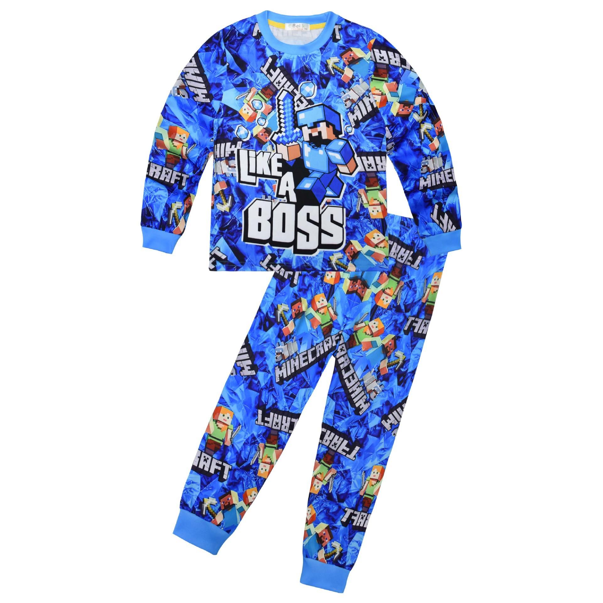 Set, Cartoon Digital Printing, Middle-Aged And Older Children S Loungewear Set, Long-Sleeved Two-Piece Set, Sleeping 7887 110
Set, Cartoon Digital Printing, Middle-Aged And Older Children S Loungewear Set, Long-Sleeved Two-Piece Set, Sleeping 7887 110