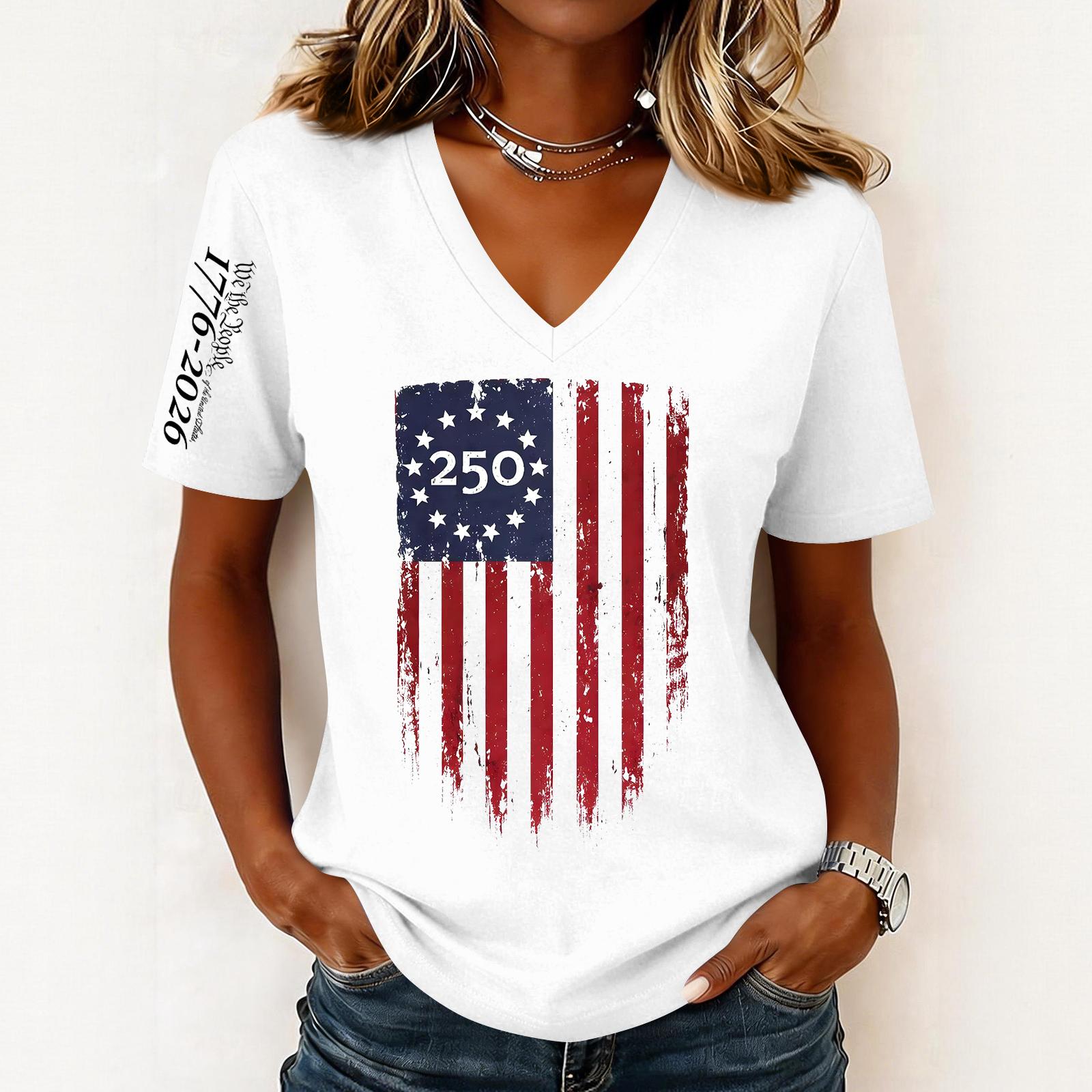 Women s Fashion Casual Short-Sleeve Printed V-Neck Pullover Top XL білий
Women s Fashion Casual Short-Sleeve Printed V-Neck Pullover Top XL білий