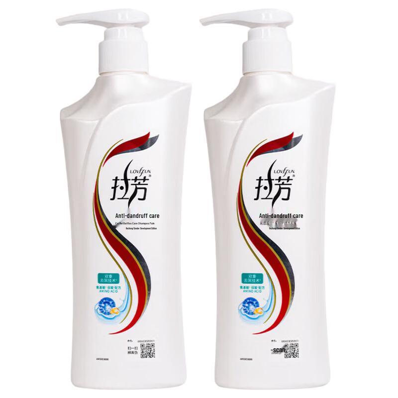 Lafang Anti-Dandruff & Scalp Care Shampoo 2x400ml Pack
Lafang Anti-Dandruff & Scalp Care Shampoo 2x400ml Pack