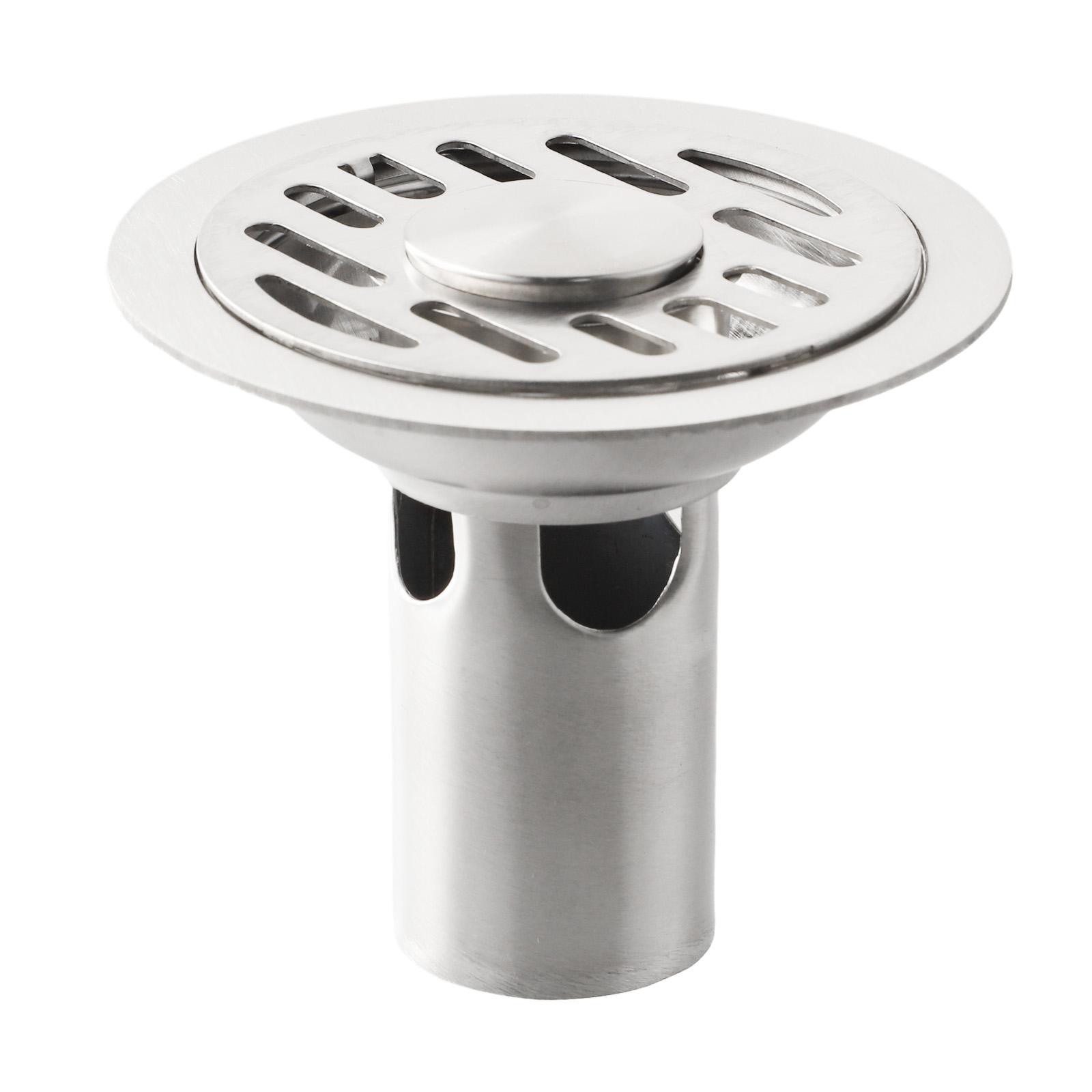 Підлоговий злив проти засмічення Срібний Нержавіюча сталь 10 см Dual (long)
Підлоговий злив проти засмічення Срібний Нержавіюча сталь 10 см Dual (long)