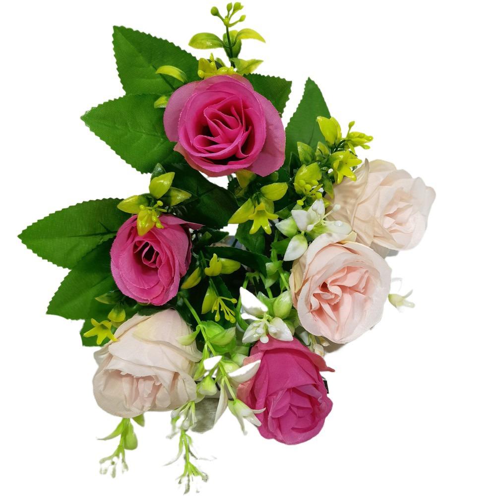 3pcs Simulated Rose Bud Bouquet Exquisite Fake Plants DIY Artificial Flowers Living Room Style 2
3pcs Simulated Rose Bud Bouquet Exquisite Fake Plants DIY Artificial Flowers Living Room Style 2