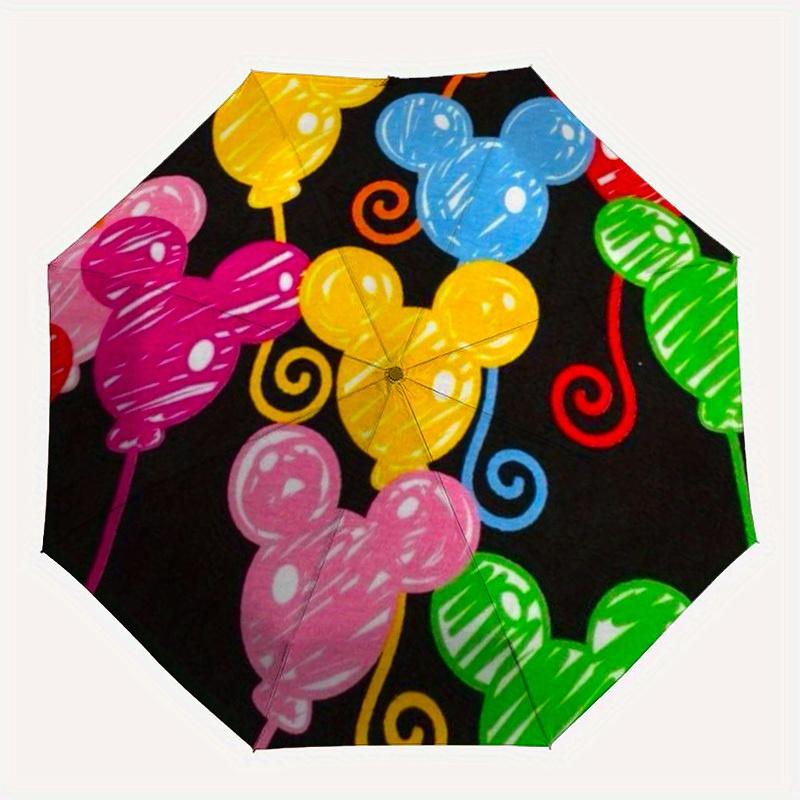 1pc Mickey Mouse Automatic Folding Umbrella - Portable Foldable Design with 8 Ribs, Durable Plastic & Iron Frame, Outdoor Umbrella yy250731002
1pc Mickey Mouse Automatic Folding Umbrella - Portable Foldable Design with 8 Ribs, Durable Plastic & Iron Frame, Outdoor Umbrella yy250731002