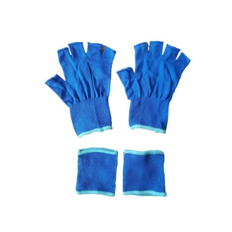 Meier Nylon half-finger gloves for hand and wrist support - fitness equipment, sports protective gear for men and women
Meier Nylon half-finger gloves for hand and wrist support - fitness equipment, sports protective gear for men and women