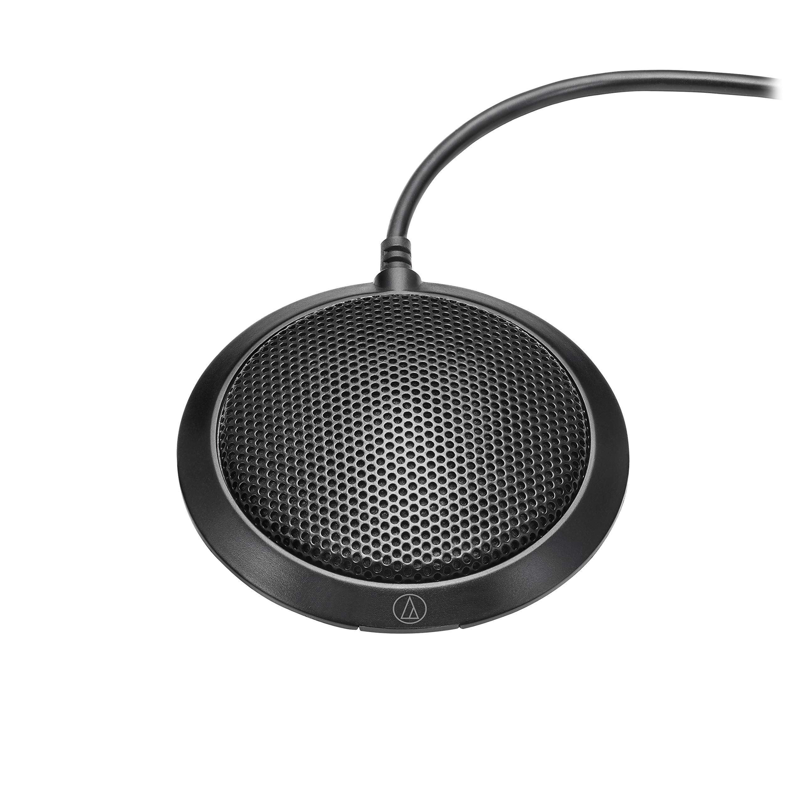 Всенаправленный конденсаторный граничный микрофон Audio Technica ATR4697-USB с адаптером USB-C на USB-A (черный)
Всенаправленный конденсаторный граничный микрофон Audio Technica ATR4697-USB с адаптером USB-C на USB-A (черный)