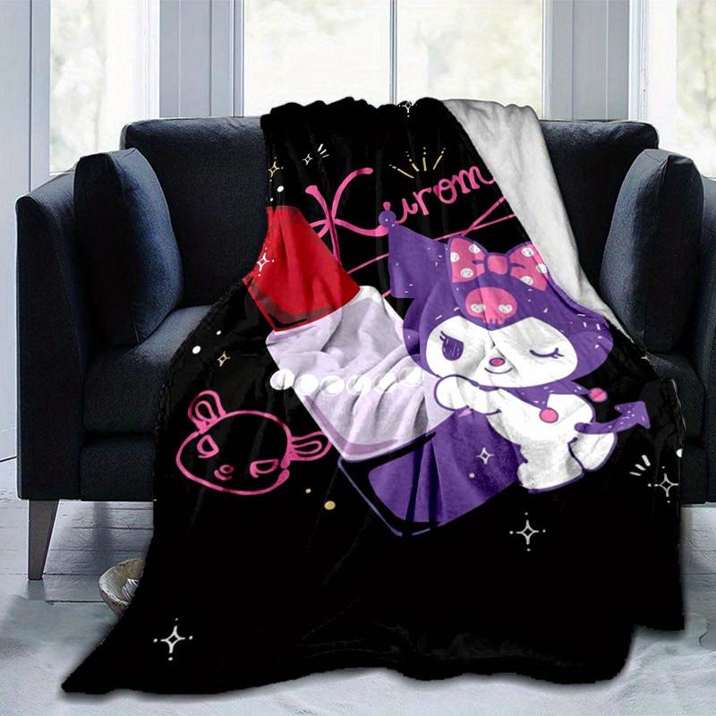 1pc. Kuromi Lipstick Shaped Blanket - Cute Home Decor, Office Companion, Outdoor Blanket Gift for Al 100x150cm
1pc. Kuromi Lipstick Shaped Blanket - Cute Home Decor, Office Companion, Outdoor Blanket Gift for Al 100x150cm