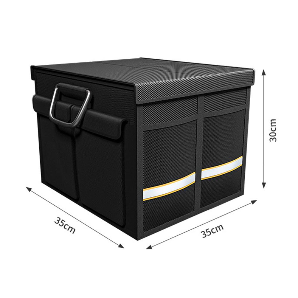 YH-4331 36L Reflective Outdoor Travel Trunk Organizer with Lid Folding Storage Case Car Trunk Box Black
YH-4331 36L Reflective Outdoor Travel Trunk Organizer with Lid Folding Storage Case Car Trunk Box Black