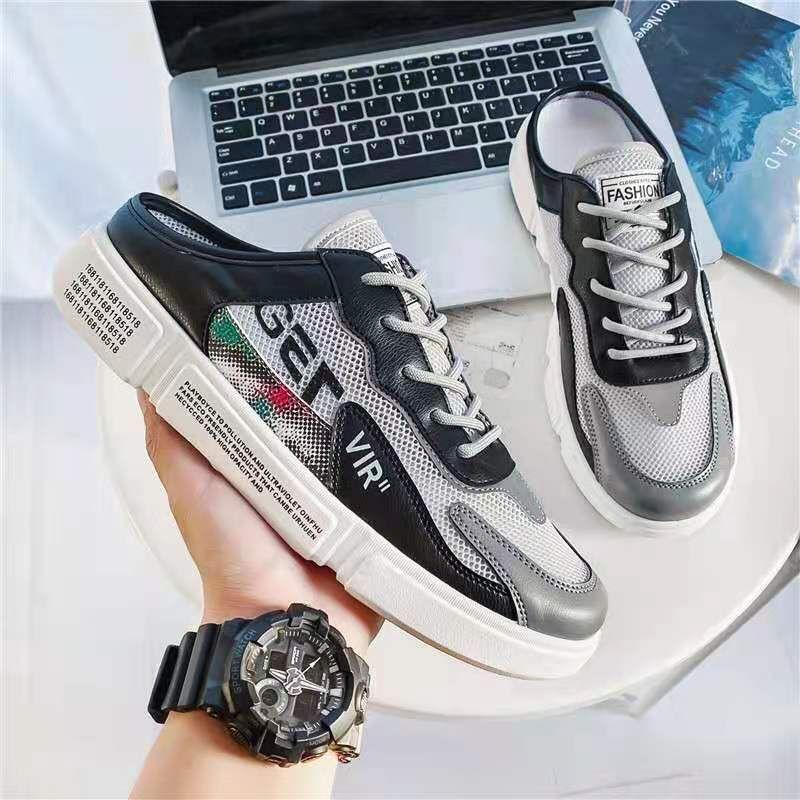 Men s Canvas Slip-On Shoes Breathable Summer Office Work Low Heel No Back Heel Driving Casual Half Slippers Comfortable Footwear 44
Men s Canvas Slip-On Shoes Breathable Summer Office Work Low Heel No Back Heel Driving Casual Half Slippers Comfortable Footwear 44
