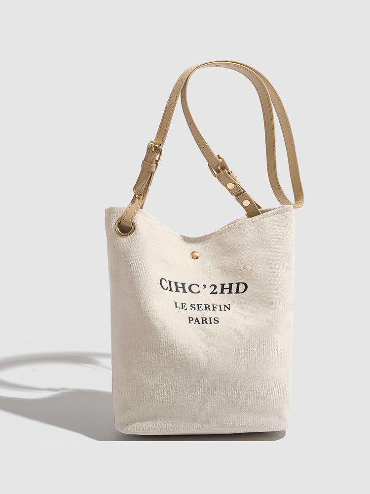 2025 new fashion canvas bag casual bucket portable canvas bag versatile large capacity shoulder messenger bag women
2025 new fashion canvas bag casual bucket portable canvas bag versatile large capacity shoulder messenger bag women