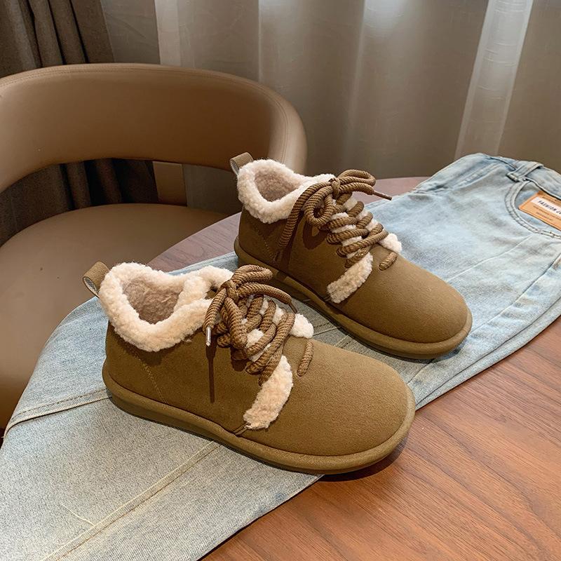Women s Winter Faux Fur Lined Snow Boots Lace-Up Platform Faux Suede Short Ankle Booties Warm Fleece Lined Comfortable Slip On Walking Shoes for Women 40 малиновий
Women s Winter Faux Fur Lined Snow Boots Lace-Up Platform Faux Suede Short Ankle Booties Warm Fleece Lined Comfortable Slip On Walking Shoes for Women 40 малиновий