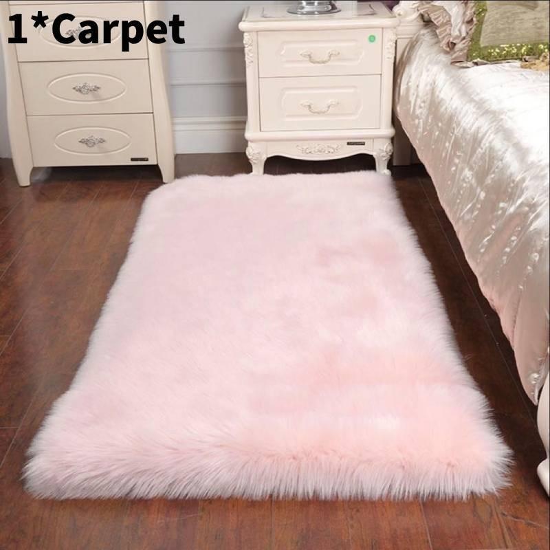 Luxurious Faux Sheepskin Rug Customizable Size For Living Room Bedroom розовый
Luxurious Faux Sheepskin Rug Customizable Size For Living Room Bedroom розовый