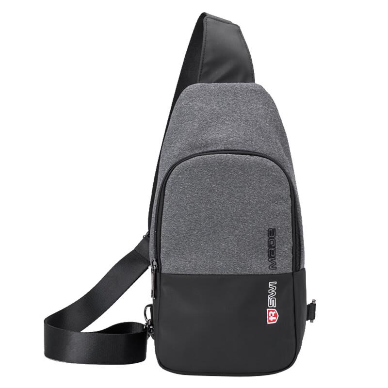RZ-1029 Durable Single-Shoulder Chest Bag with Headphone Port
RZ-1029 Durable Single-Shoulder Chest Bag with Headphone Port
