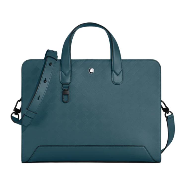 Montblanc Extreme 3.0 Detachable Adjustable Shoulder Strap Zipper Closure Leather Briefcase Unisex Briefcase Blue 198854 Basic Set (Bag+Dust Bag)
Montblanc Extreme 3.0 Detachable Adjustable Shoulder Strap Zipper Closure Leather Briefcase Unisex Briefcase Blue 198854 Basic Set (Bag+Dust Bag)