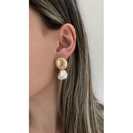 Жемчужные перламутровые серьги из нержавеющей стали с потускнением
Жемчужные перламутровые серьги из нержавеющей стали с потускнением