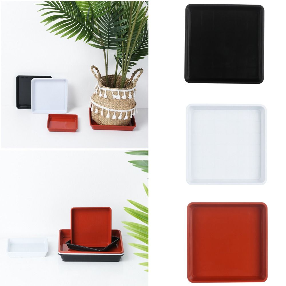 1Pcs Garden Durable Square Plant Saucer Plastic Tray Saucers Indoor Outdoor Drip Trays 22.2x22.2cm білий
1Pcs Garden Durable Square Plant Saucer Plastic Tray Saucers Indoor Outdoor Drip Trays 22.2x22.2cm білий