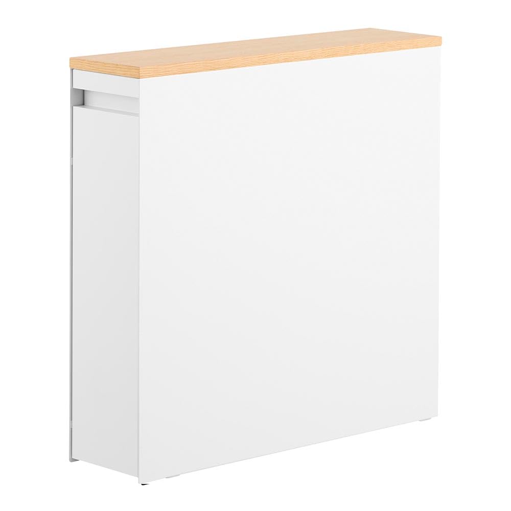 Toilet storage concealed toilet drawer Tower by Yamazaki Slim toilet paper holder with 14cm slim narrow space wagon, storage, brand, white, Jitsugyo. белый
Toilet storage concealed toilet drawer Tower by Yamazaki Slim toilet paper holder with 14cm slim narrow space wagon, storage, brand, white, Jitsugyo. белый