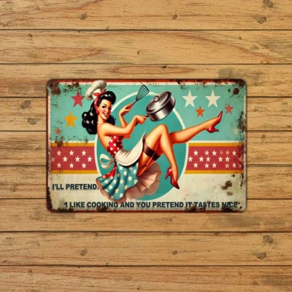 Vintage Metal Wall Art Sign for Kitchen Farmhouse Decor Retro Coffee Gift
Vintage Metal Wall Art Sign for Kitchen Farmhouse Decor Retro Coffee Gift