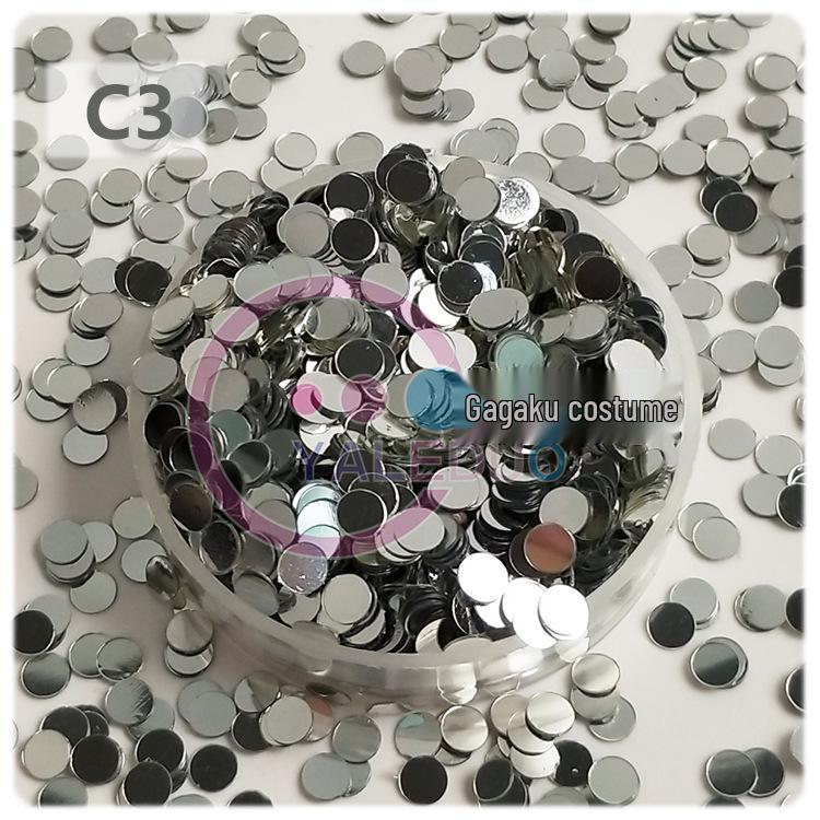 Круглые пайетки ПВХ 3 мм для нейл-арта, макияжа глаз, моды, изготовления украшений своими руками и аксессуаров для слайма 20g/bag
Круглые пайетки ПВХ 3 мм для нейл-арта, макияжа глаз, моды, изготовления украшений своими руками и аксессуаров для слайма 20g/bag