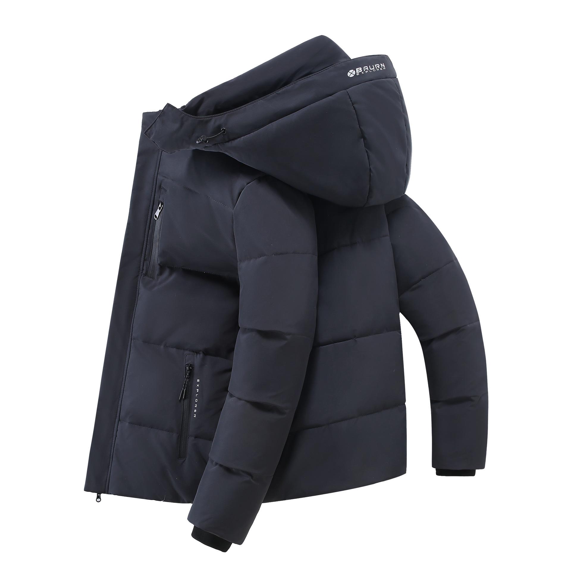 Men s European & American Style Hooded Winter Jacket L темно-сірий
Men s European & American Style Hooded Winter Jacket L темно-сірий