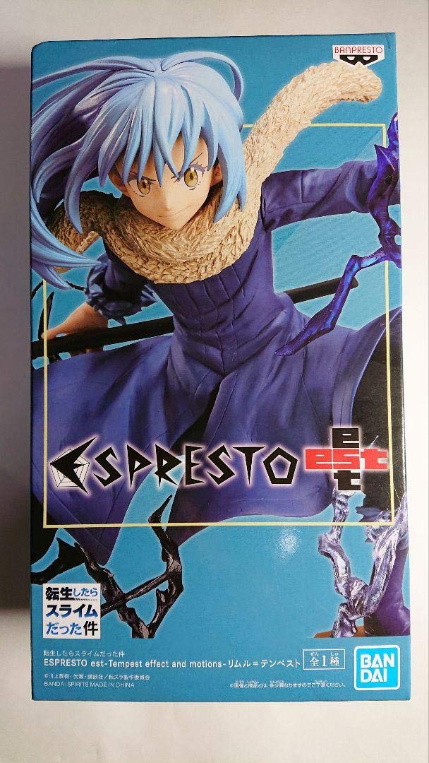 That Time I Got Reincarnated as a Slime Rimuru Tempest Figure ESPRESTO
That Time I Got Reincarnated as a Slime Rimuru Tempest Figure ESPRESTO
