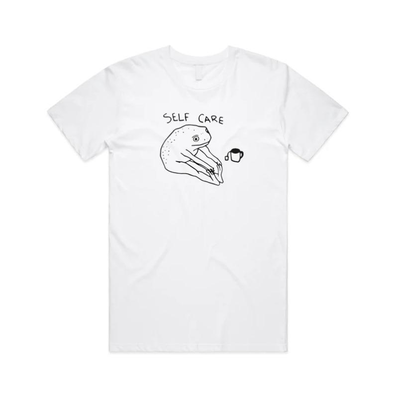 Minimalist Self Care Frog TShirt White Casual Tee with Chill Vibes Art Cozy Unisex Top for Relaxation and Daily Wear Fashion 4XL
Minimalist Self Care Frog TShirt White Casual Tee with Chill Vibes Art Cozy Unisex Top for Relaxation and Daily Wear Fashion 4XL