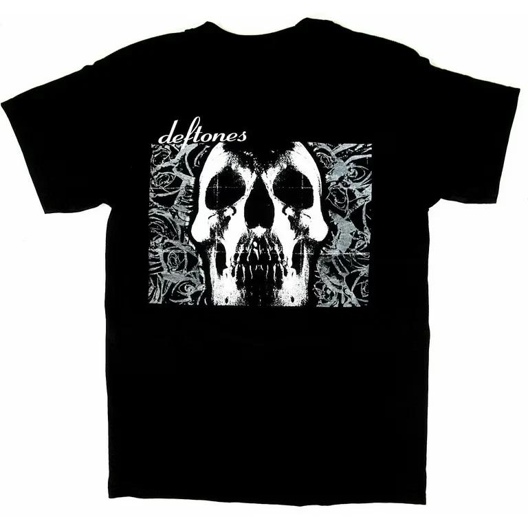 Vtg DEFTONES Band Music Tour Heavy Cotton Black For Men Full Size Shirt US235 L
Vtg DEFTONES Band Music Tour Heavy Cotton Black For Men Full Size Shirt US235 L