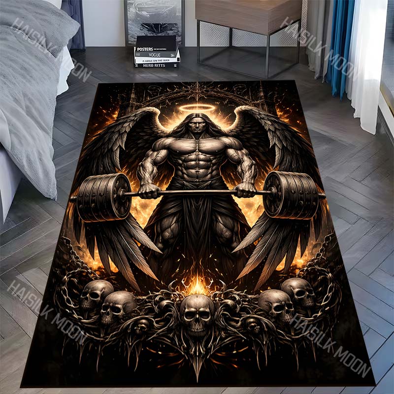 Muscular angel weightlifter Carpet for Living Room Bedroom Sofa Home Decor Rus Non-slip Floor Mat Luxury Gift Multiple sizes 40cm x 60cm
Muscular angel weightlifter Carpet for Living Room Bedroom Sofa Home Decor Rus Non-slip Floor Mat Luxury Gift Multiple sizes 40cm x 60cm