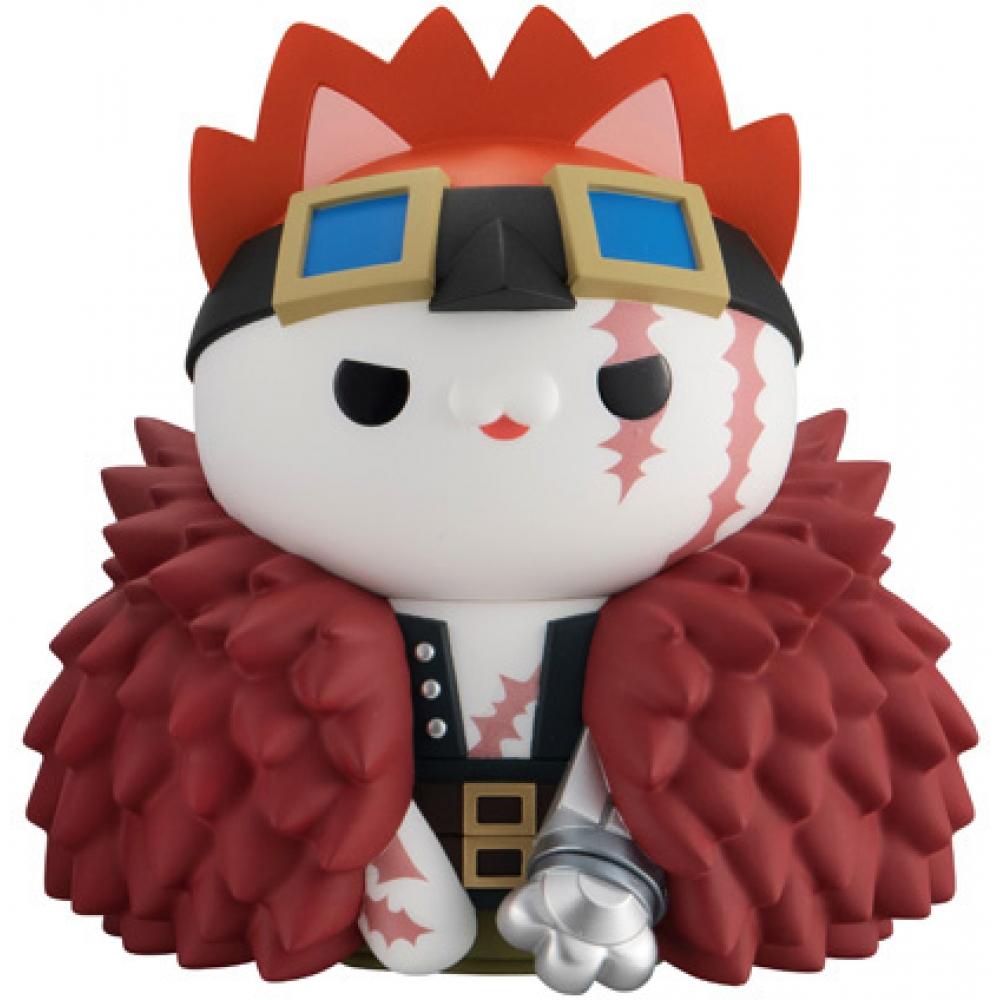 One Piece Mega Cat Project One Piece Nyantomo Big Na Nyan Piece Nyan Eustass Kid Reissue
One Piece Mega Cat Project One Piece Nyantomo Big Na Nyan Piece Nyan Eustass Kid Reissue