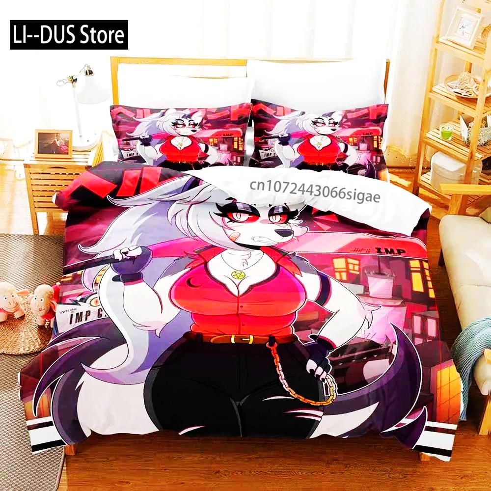 Comforter Loona Boss Bedding Set Single Double Queen King Size Bed Adult Boys Anime Bedroom Bed Set Comforter (quilt)-EU Single(135*200cm)3pcs
Comforter Loona Boss Bedding Set Single Double Queen King Size Bed Adult Boys Anime Bedroom Bed Set Comforter (quilt)-EU Single(135*200cm)3pcs