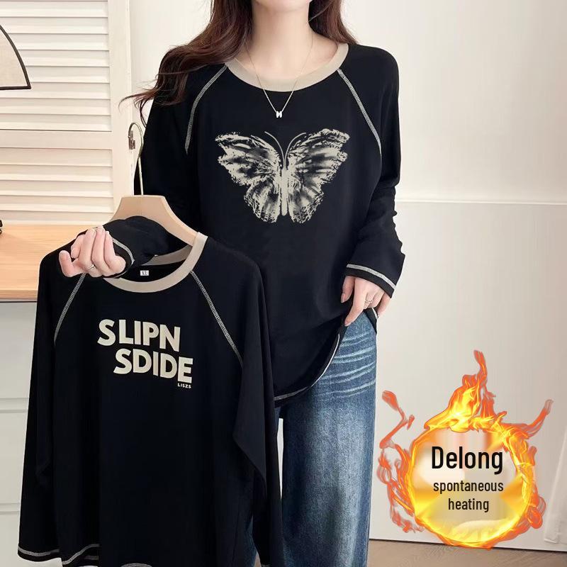 Women s 2024 Double-Sided German Velvet Long-Sleeve Chic Top – Autumn/Winter Versatile Inner Wear XL (125-135 jin)
Women s 2024 Double-Sided German Velvet Long-Sleeve Chic Top – Autumn/Winter Versatile Inner Wear XL (125-135 jin)