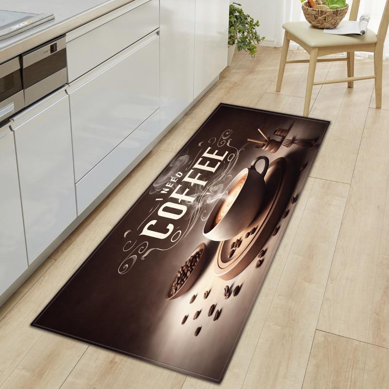 Long Kitchen Mat Vintage Coffee Theme Pattern Anti Slip Floor Mat Soft Wear Resistant Suitable for Kitchen Decor 40X120CM
Long Kitchen Mat Vintage Coffee Theme Pattern Anti Slip Floor Mat Soft Wear Resistant Suitable for Kitchen Decor 40X120CM